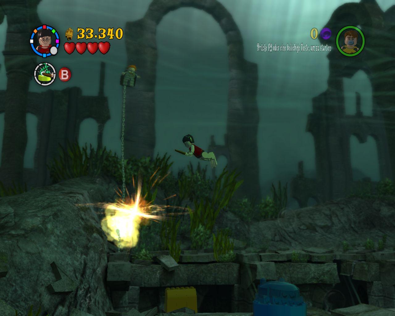 [25/06/2010] Weitere Screenshots aus Lego Harry Potter: Die Jahre 1-4. (21)