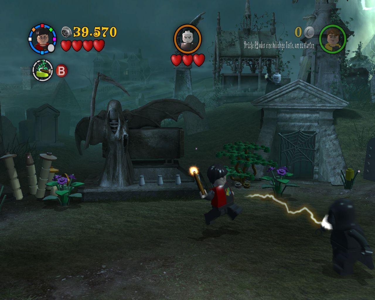 [25/06/2010] Weitere Screenshots aus Lego Harry Potter: Die Jahre 1-4. (25)