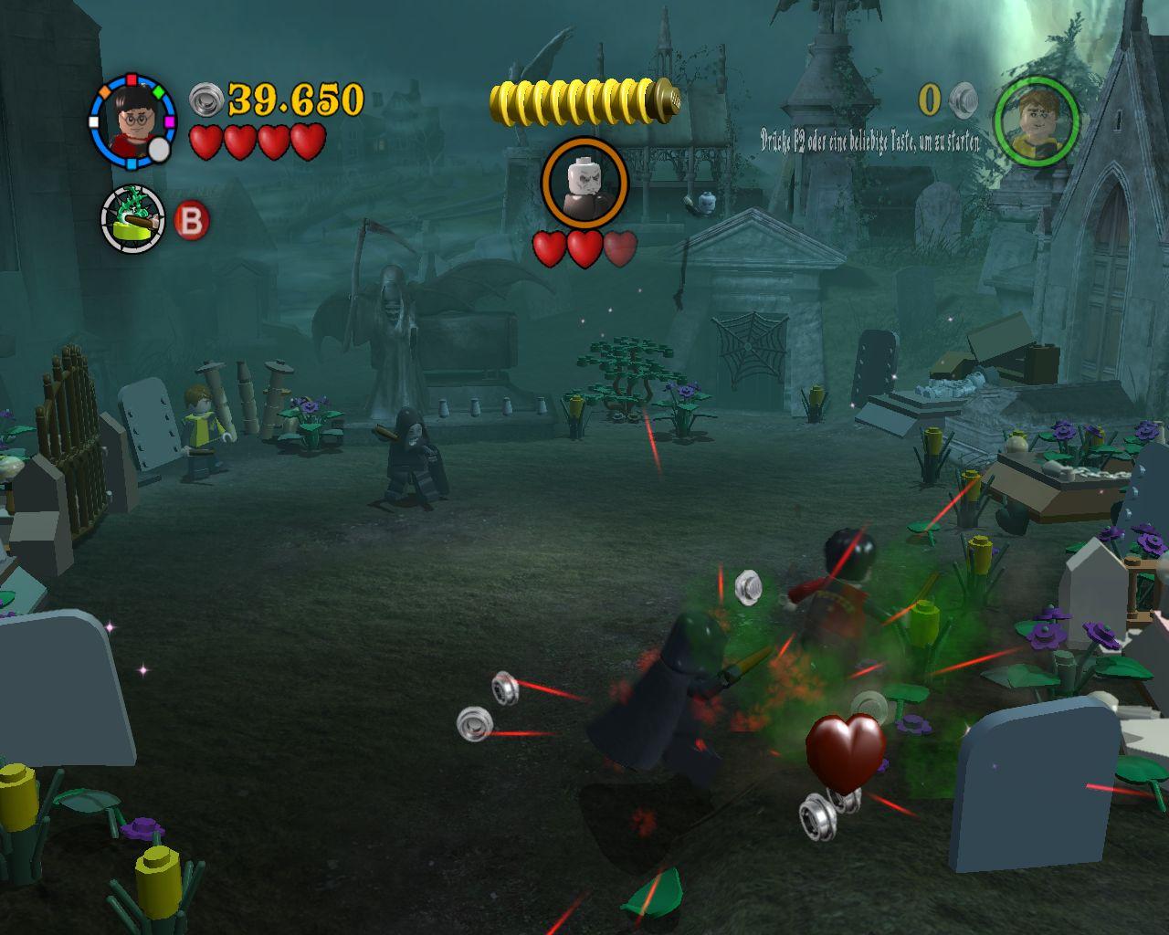 [25/06/2010] Weitere Screenshots aus Lego Harry Potter: Die Jahre 1-4. (26)