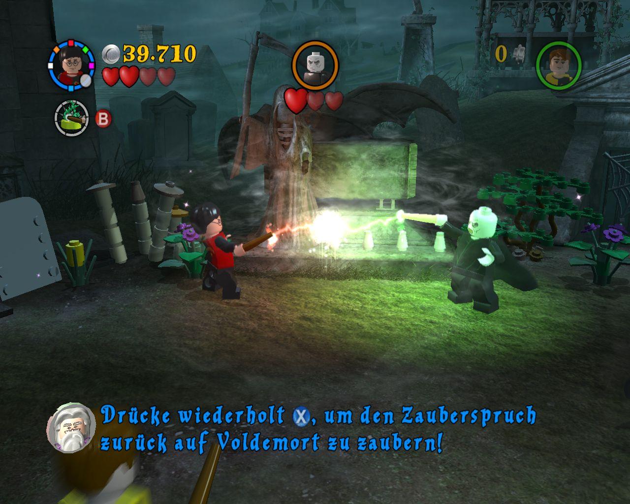 [25/06/2010] Weitere Screenshots aus Lego Harry Potter: Die Jahre 1-4. (27)