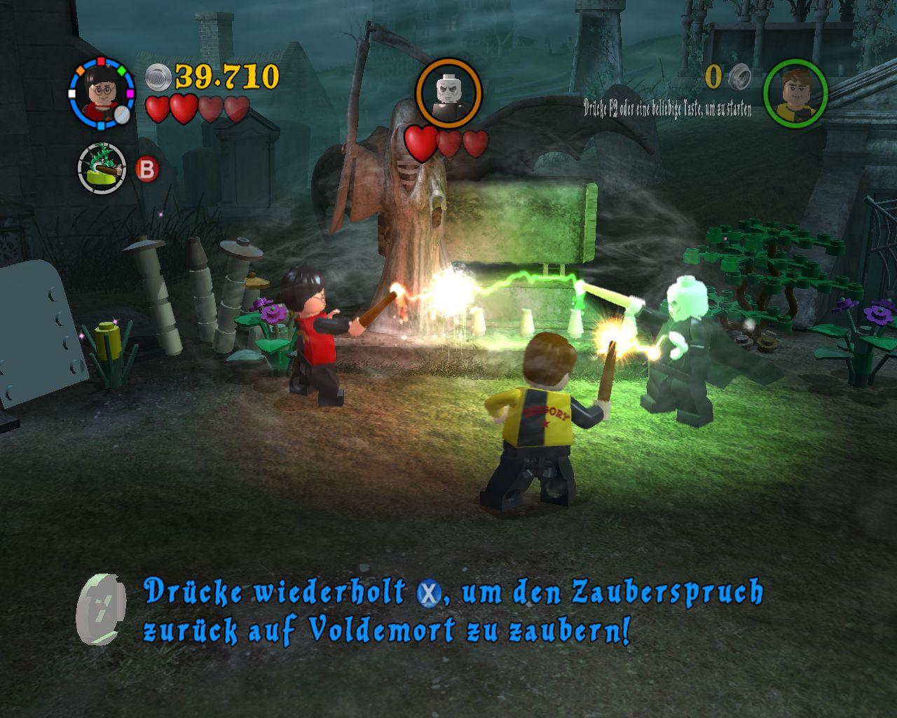 [25/06/2010] Zauber und Bosskämpfe inszeniert das Spiel hübsch. Letztgenannte stechen auch spielerisch aus dem Rest hervor.