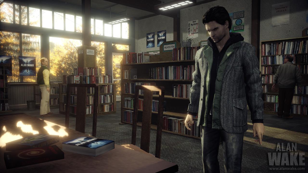 [09/06/2010] Alan Wake, Microsoft Game Studios[br]Dem Mystery-Thriller Alan Wake liegt ein Gratis-Code für die zusätzliche Episode 