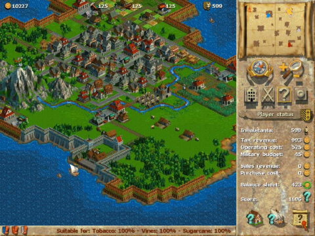 [08/06/2010] Anno 1602 erschien 1998.