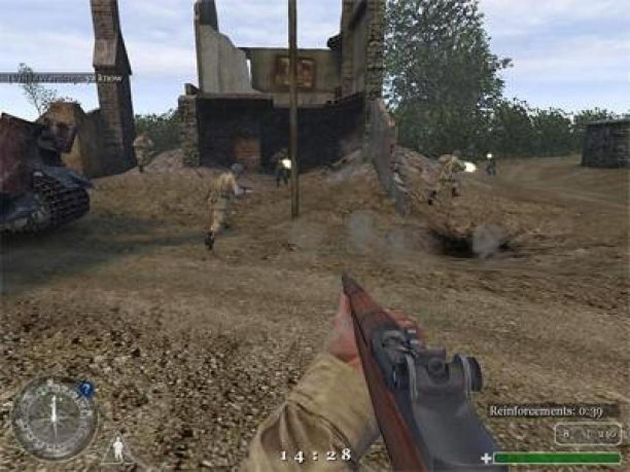 [08/06/2010] Das erste Call of Duty erschien 2003.