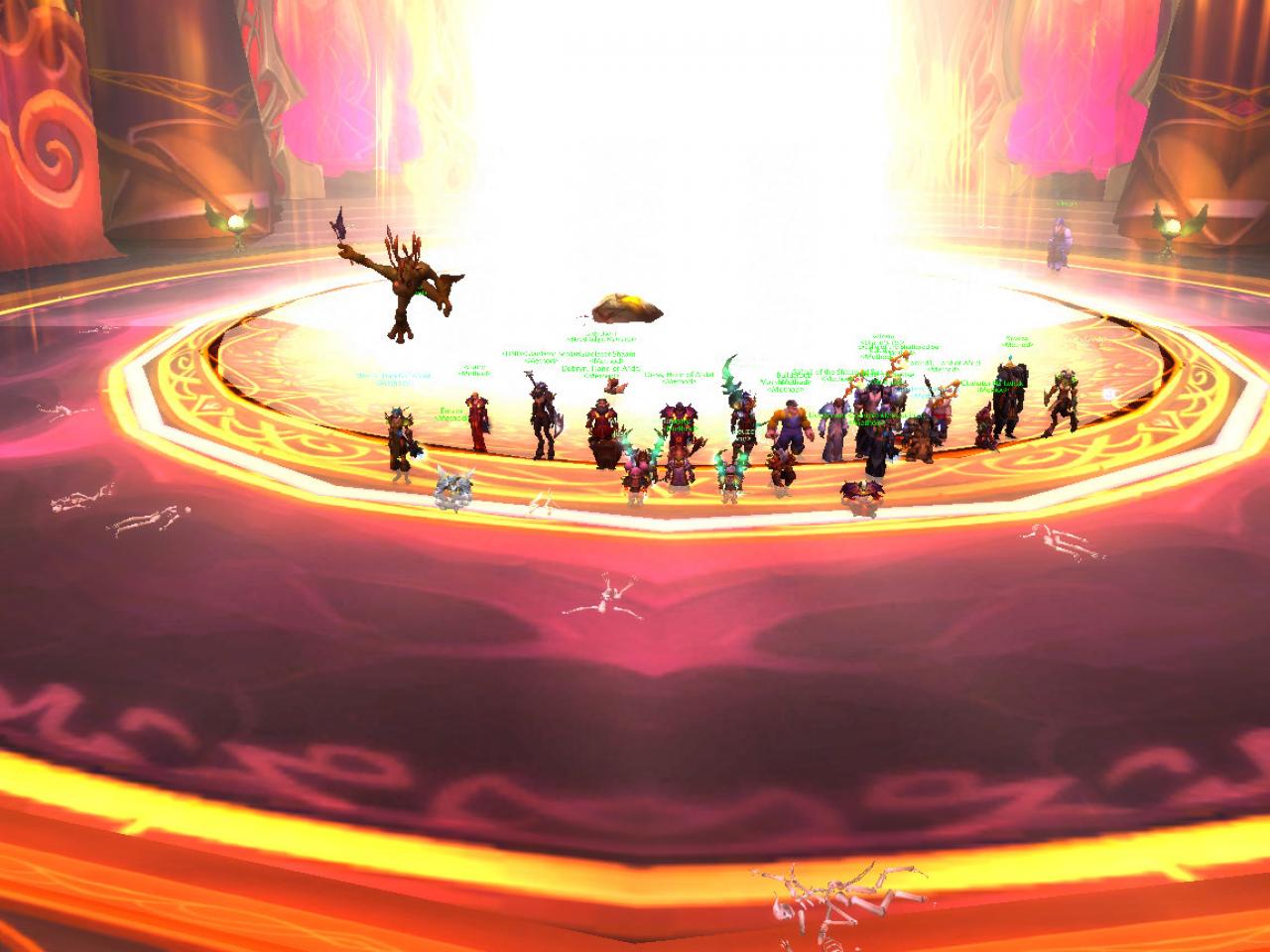 [01/06/2010] Platz 12:Deus VoxDie US-Gilde Deus Vox spielt auf dem Server Laughing Skull und konnte beispielsweise als vierte Gilde weltweit Kil'jaeden legen. 