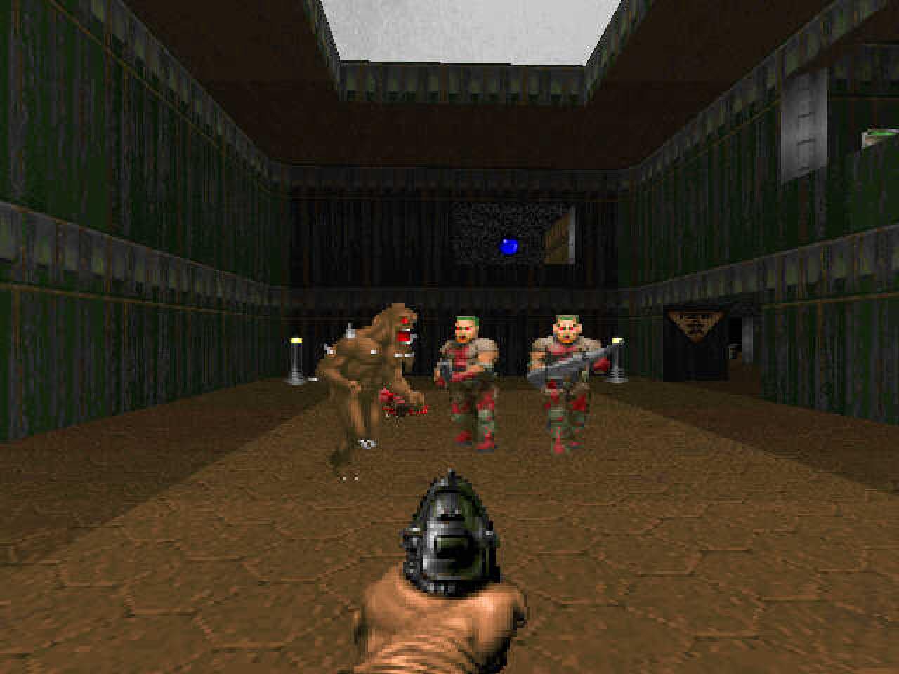 [08/06/2010] Doom erschien 1993 und ist in Deutschland indiziert.