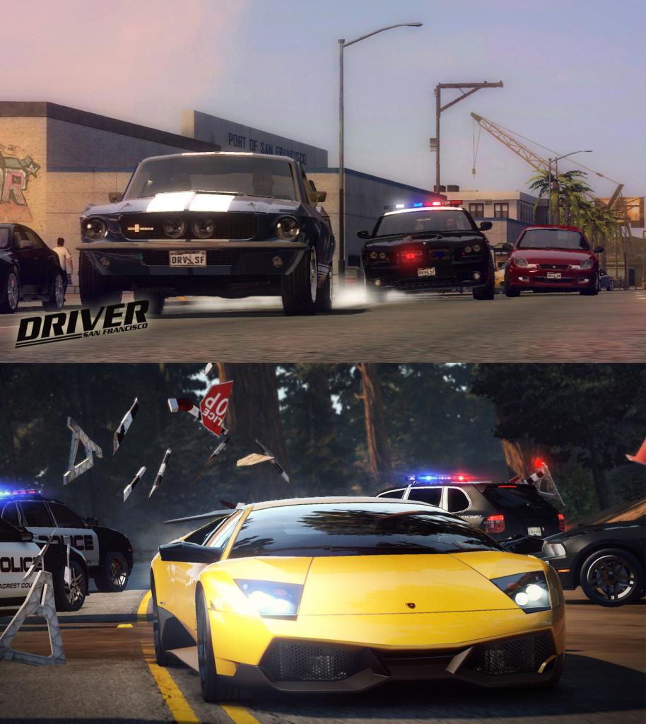 [15/06/2010] Driver: San Francisco vs. Need for Speed: Hot Pursuit. (4)
