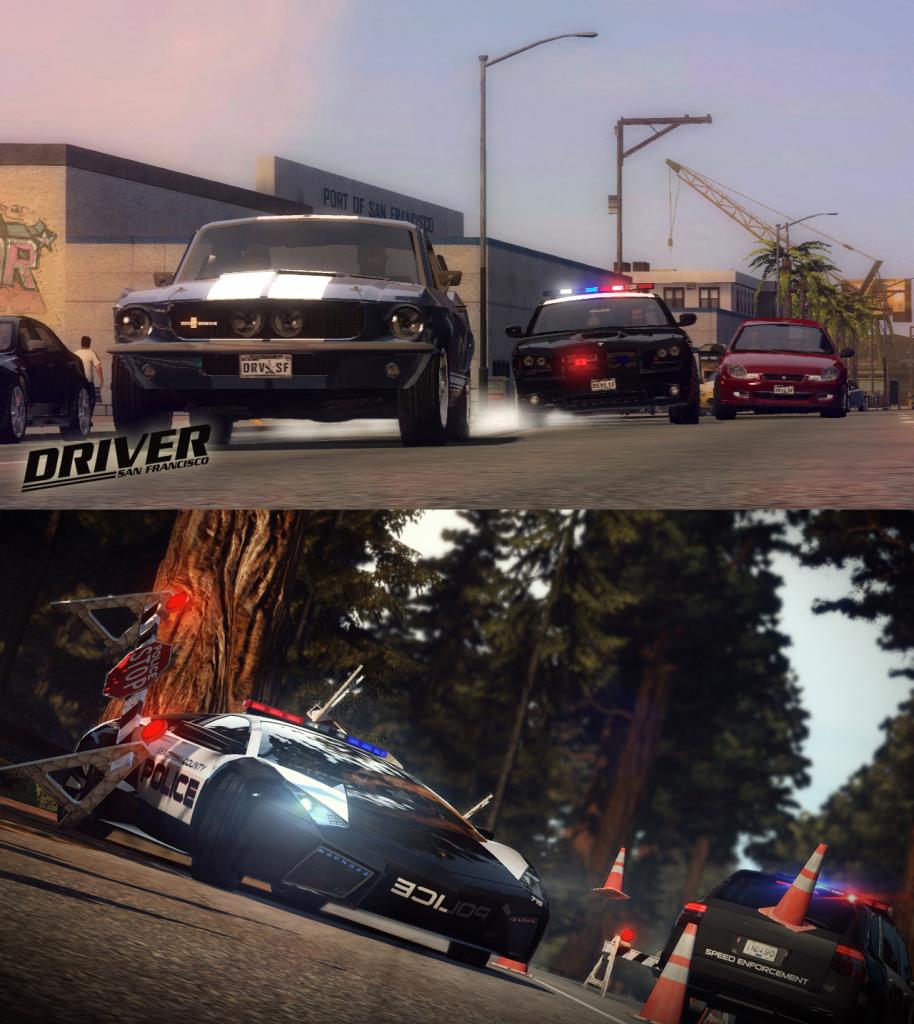 [15/06/2010] Driver: San Francisco vs. Need for Speed: Hot Pursuit. (3)