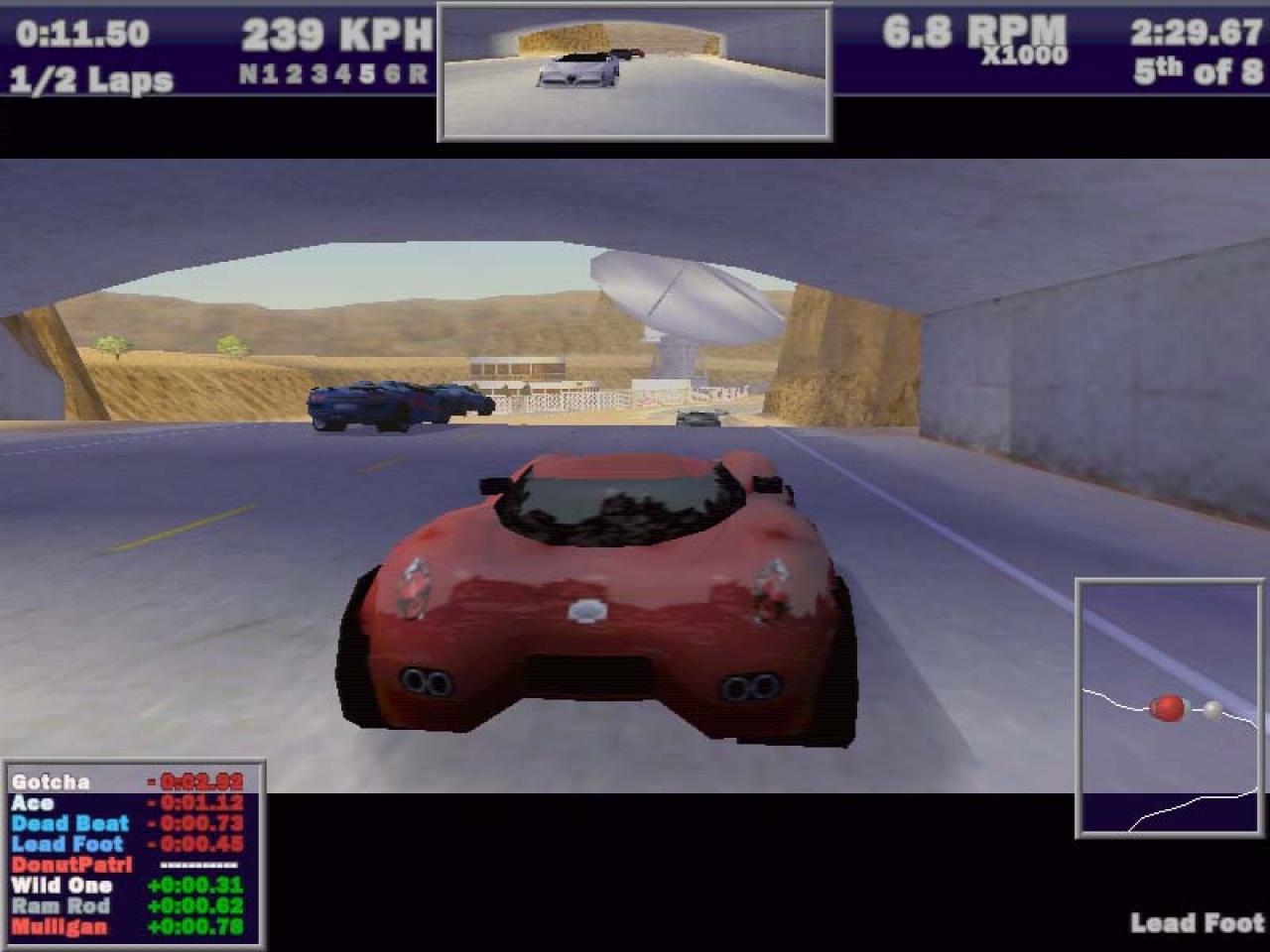 [18/06/2010] Wir wünschen uns den fiktiven El Nino-Flitzer zurück. Einmal freigeschaltet gab ihn ein Need for Speed-Spieler selten wieder her.