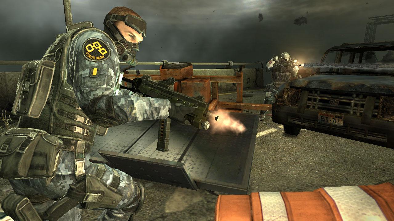 [18/06/2010] Die Armacham Technology Corporation ist bekannt durch die Fear-Reihe. Das Unternehmen rühmt sich für seine fortschrittliche Technologie und ist bei der Forschung und Entwicklung in Bezug auf Militärische Anwendungen sowie Luft- und Raumfahrt ganz vorn dabei. Der Haken sind die unmenschlichen Experimente, die im Verlauf der Serie für unglaubliches Grauen sorgen.