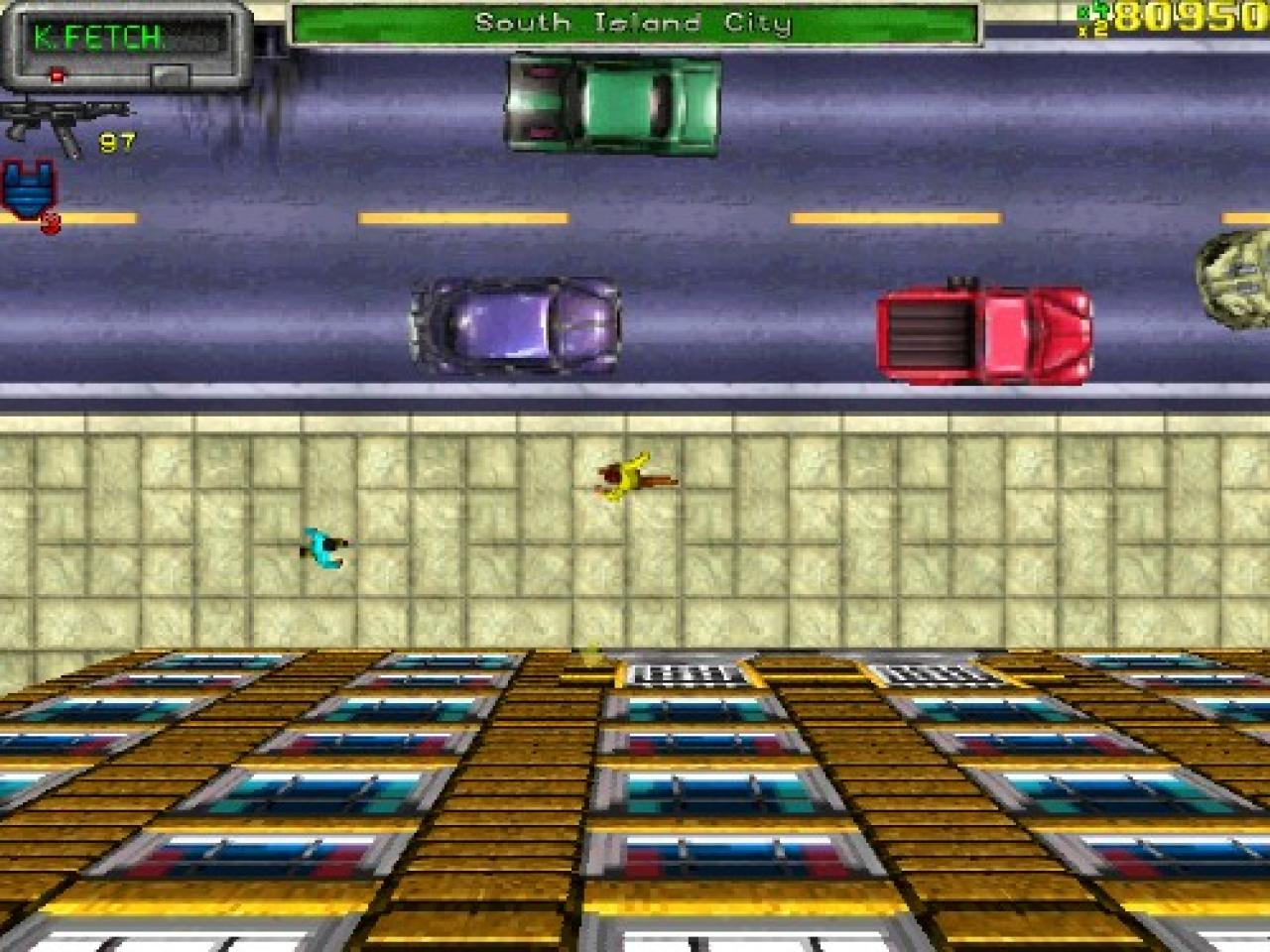[08/06/2010] Grand Theft Auto erschien 1997.