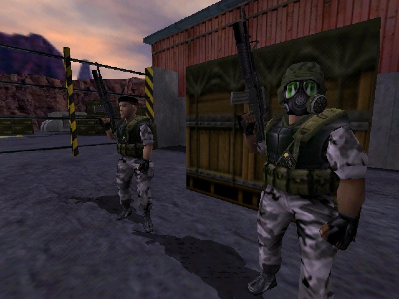 [01/06/2010] Half-Life, 1998 Die bleihaltigen Scharmützel gegen die Soldaten aus dem Ego-Shooter Half-Life haben die Spieler anno 1998 richtig gefordert. Die Jungs vom Militär suchten nicht nur selbstständig Deckung, sondern hoben auch Stellungen des Spielers mit Granaten aus. Wer nicht in Bewegung blieb, wurde schnell ins digitale Jenseits befördert. 