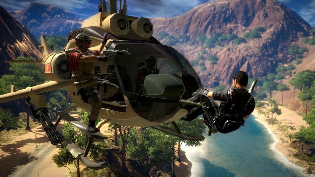 [04/06/2010] Just Cause 2 Hier laden über 1000 Quadratkilometer zum freien Erkunden ein. 