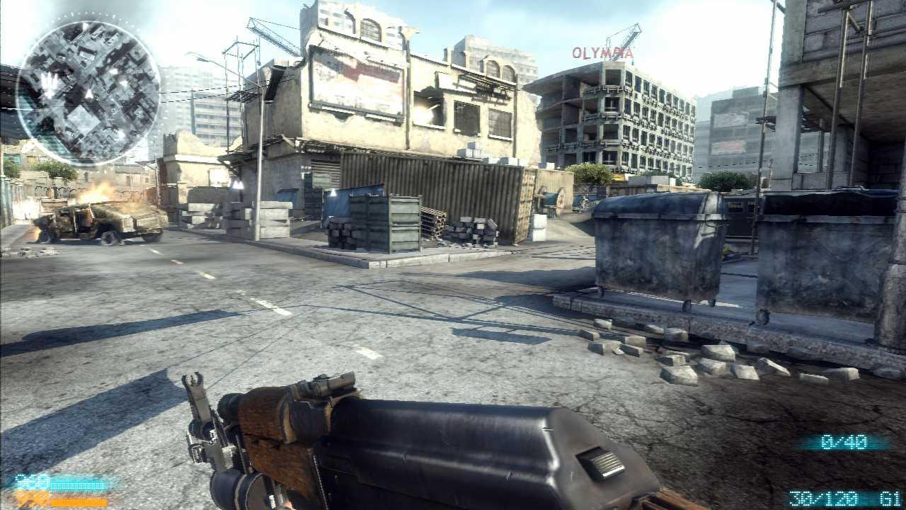 [21/06/2010] PS3-Screenshots der Kabul-Map.