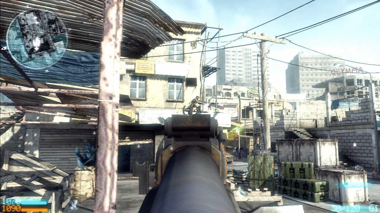 [21/06/2010] PS3-Screenshots der Kabul-Map. (7)