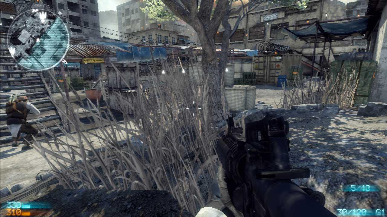 [21/06/2010] PS3-Screenshots der Kabul-Map. (11)