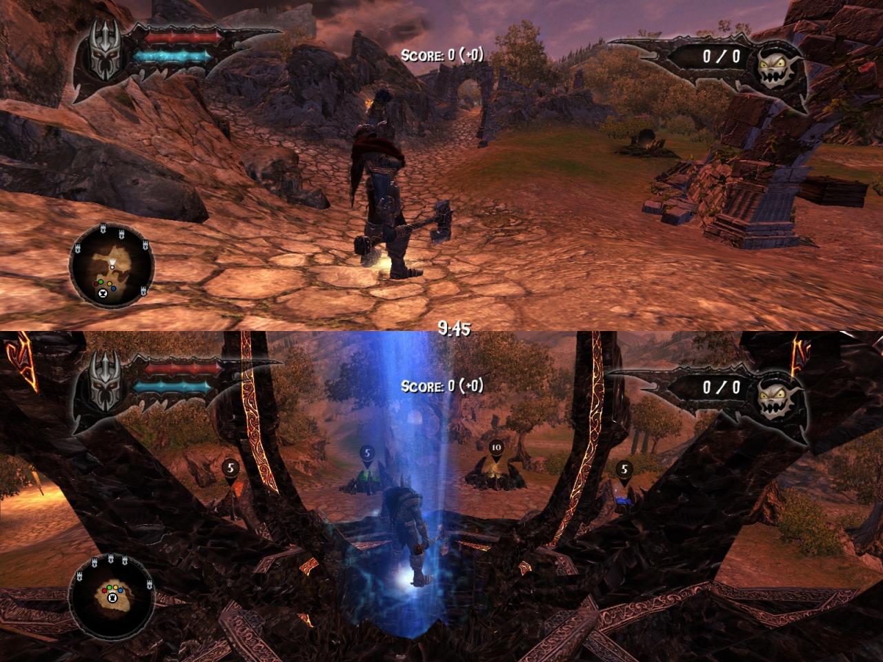 [24/06/2010] Overlord 2: Die zweite Inkarnation des Bösen ist ebenso zu zweit spielbar. Ihnen steht dabei der Einzelspielermodus als Koop-Ausgabe zur Verfügung.