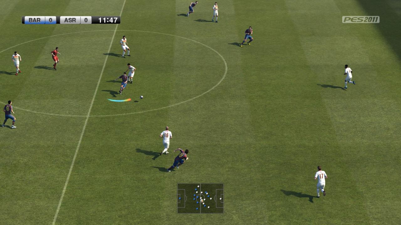 [01/06/2010] Pro Evolution Soccer 2011