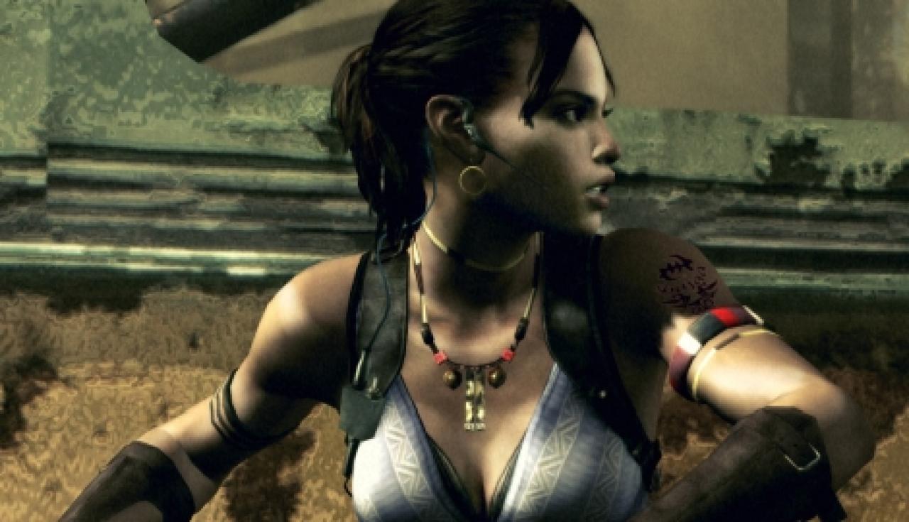 [29/06/2010] ShevaDie schöne Sheva stellte in Resident Evil 5 nicht nur ihre Schießkünste sondern auch gute Nerven unter Beweis. Bei nur 52 Kilo Kampfgewicht keine schlechte Leistung. 