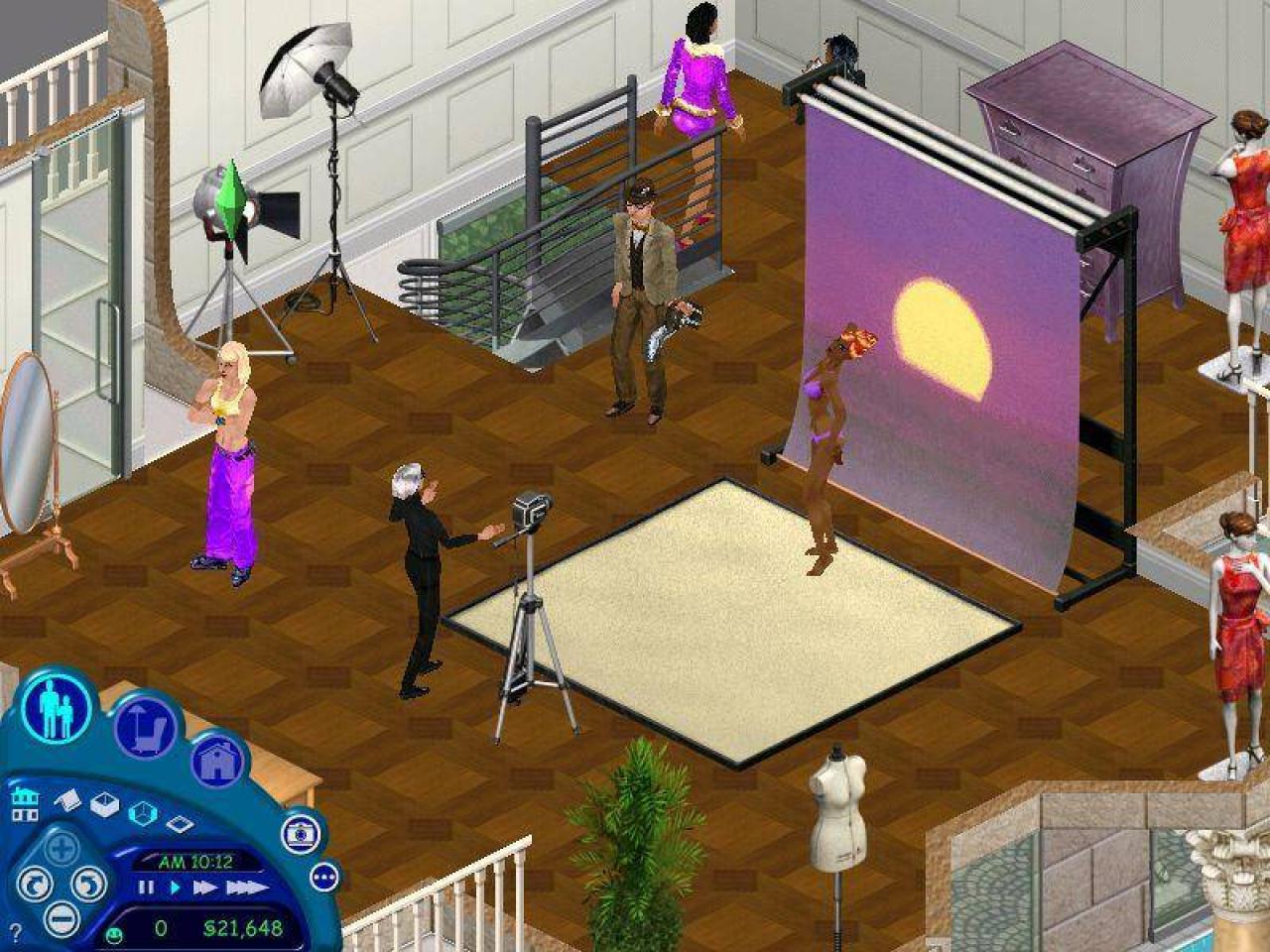 [08/06/2010] Das erste Die Sims erschien 2000.