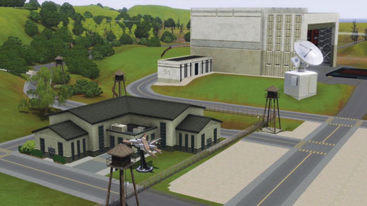 [08/06/2010] Sims in Arms Military Base