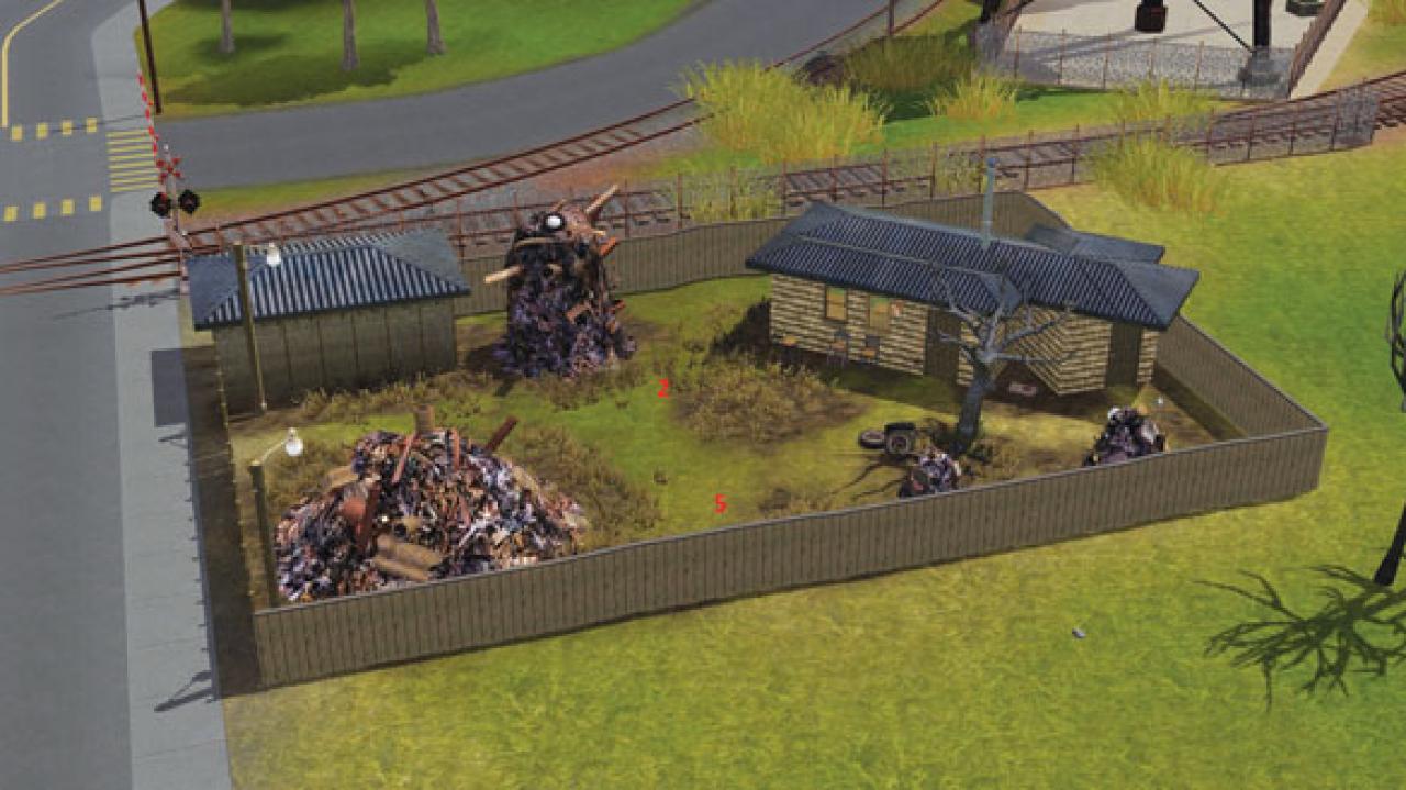[08/06/2010] Small Junkard Spawner Map