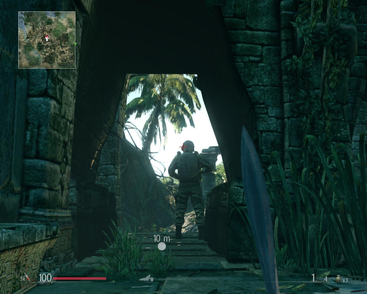 [29/06/2010] Die Areale sind ansehnlich, der Chrome-Engine (Call of Juarez: Bound in Blood) sei Dank.
