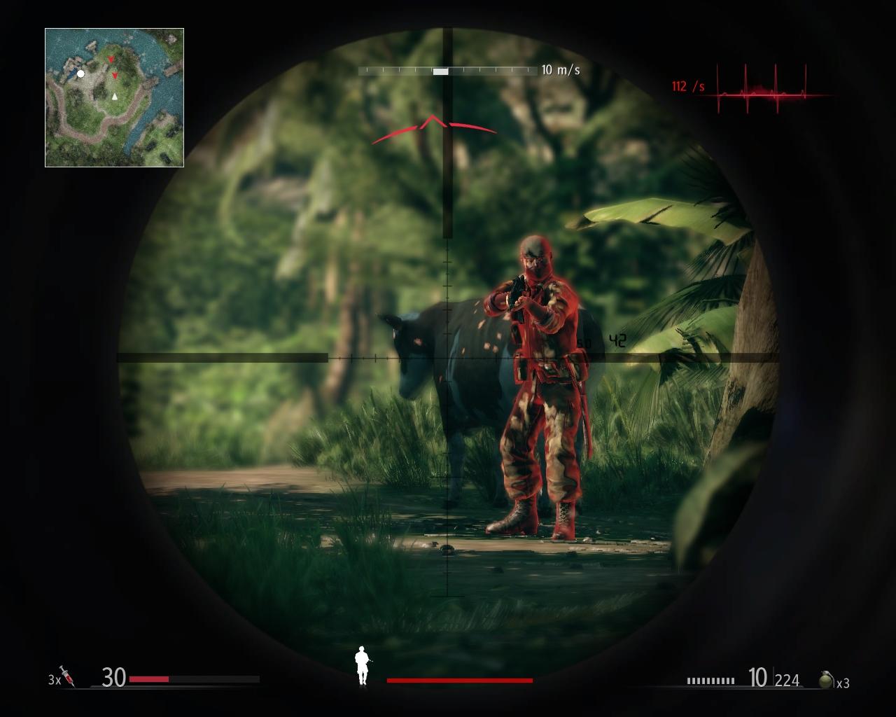 [29/06/2010] Weitere Screenshots aus Sniper: Ghost Warrior. (12)