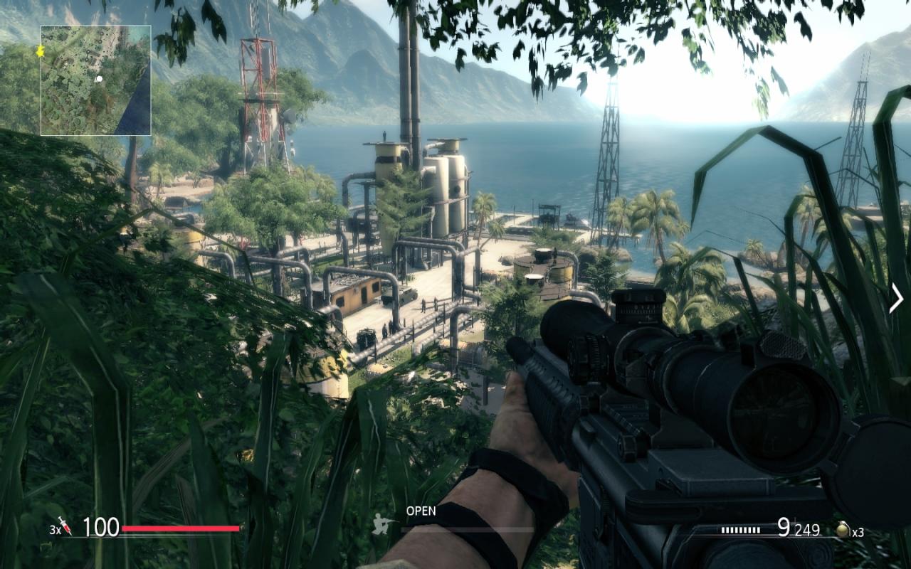 [09/06/2010] Screenshots aus Sniper: Ghost Warrior. (3)