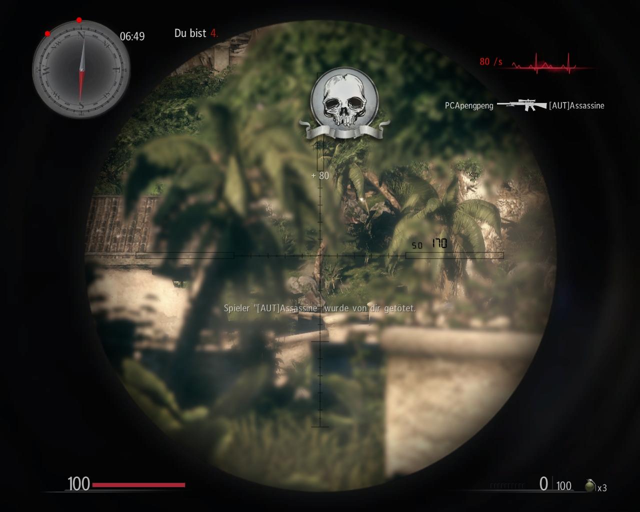 [29/06/2010] Weitere Screenshots aus Sniper: Ghost Warrior. (10)