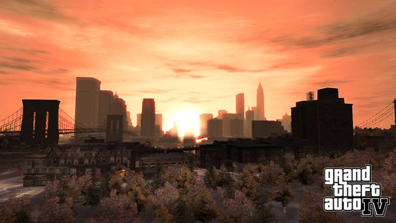 [02/06/2010] Grand Theft Auto - Auch das Großstadtleben in einer schmutzigen US-Metropole hat seine Momente. Etwa, wenn die Sonne untergeht und wie von einem Hügel auf die Dächer der Stadt blicken, während im Autoradio 