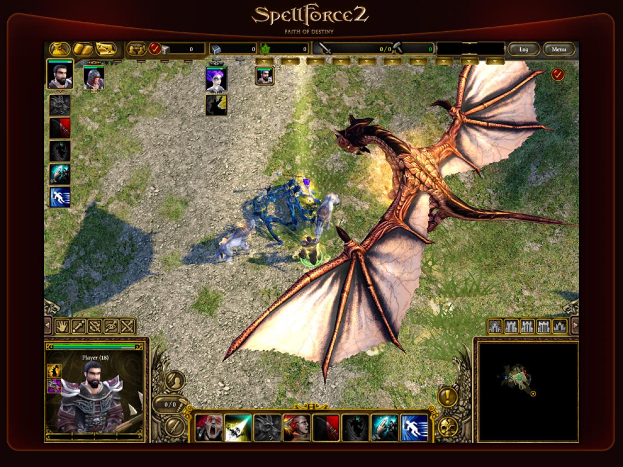[23/06/2010] Best of E3 2010-Strategie-Spiele: Spellforce 2: Faith in Destiny belegt mit 8,21% Platz 4