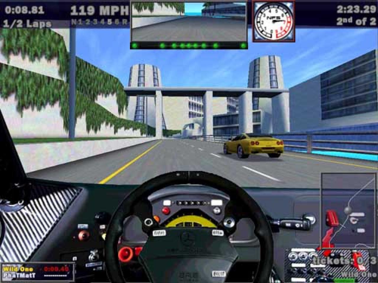 [18/06/2010] Die Steuerung der Flitzer aus Need for Speed: Hot Pursuit von Criterion sollte sich am ersten Hot Pursuit orientieren. Vielen war die Hot Pursuit 2-Steuerung zu empfindlich.