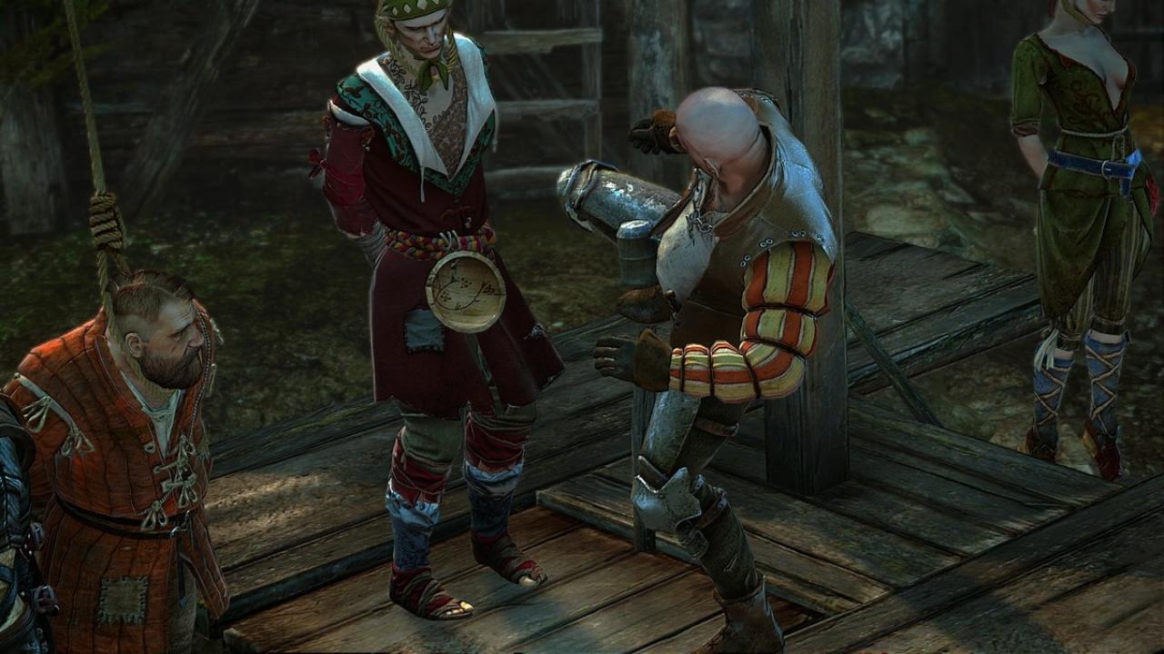 [17/06/2010] Alle E3-Screenshots zum PC-Rollenspiel The Witcher 2 in der Bildergalerie. (4)