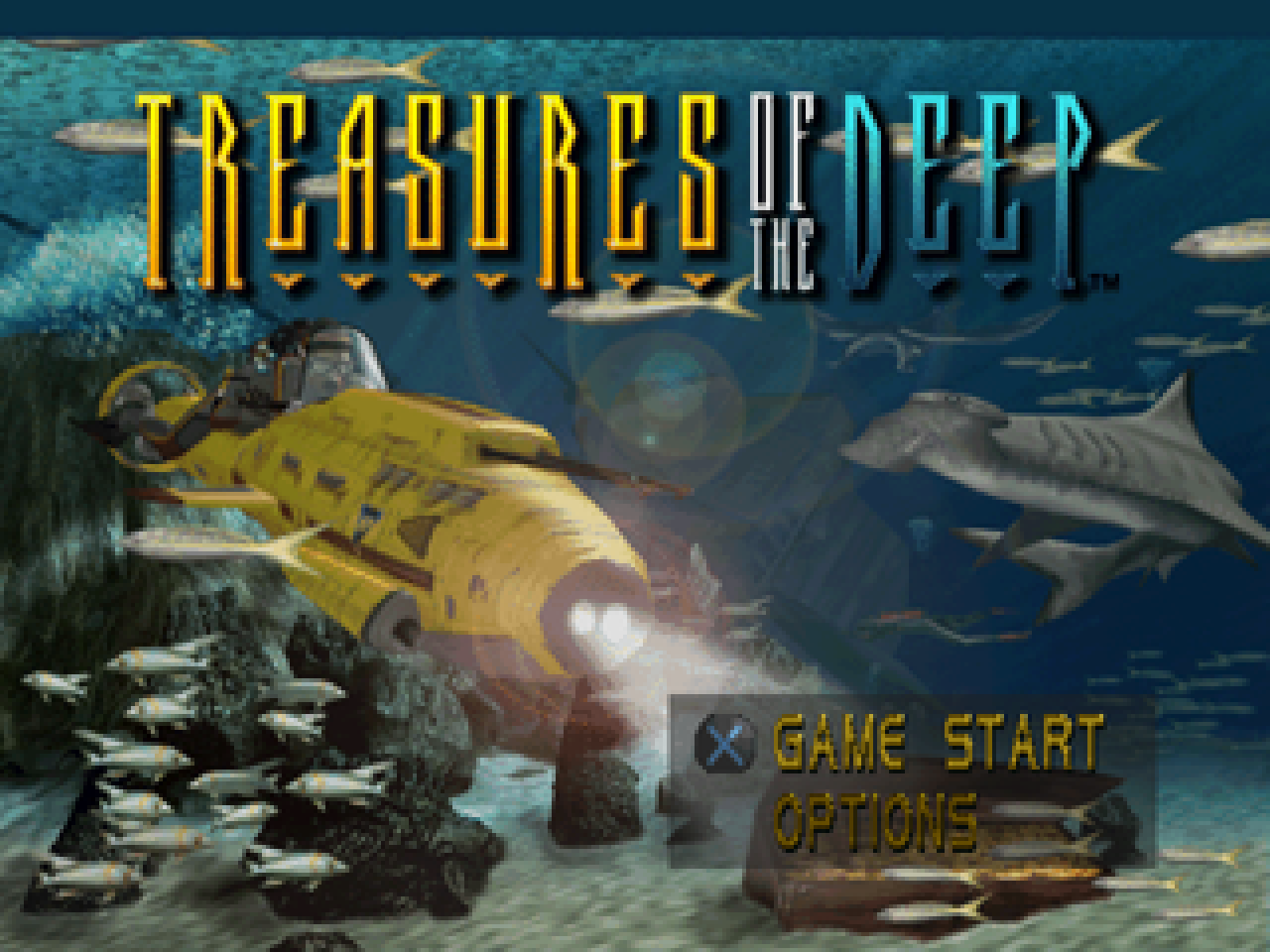 [07/06/2010] Treasures of the Deep, 1997Der PlayStation-Titel blieb weitgehend unbeachtet, obwohl er qualitativ gar nicht so schlecht war. Sie schlüpfen in den Tauchanzug des ehemaligen Navy Seals-Agenten Jack Runyan, der unter den Ozeanen dieser Welt allerlei gefährliche Missionen bestehen muss. Dabei stehen ihnen diverse U-Boote zur Verfügung, die im Verlauf des Abenteuers mit tödlichen Waffensystemen und Gadgets ausgerüstet werden können. 