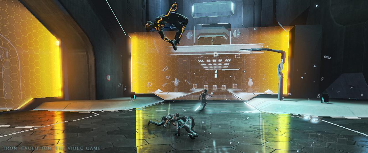 [16/06/2010] Bilder aus Tron: Evolution. (3)