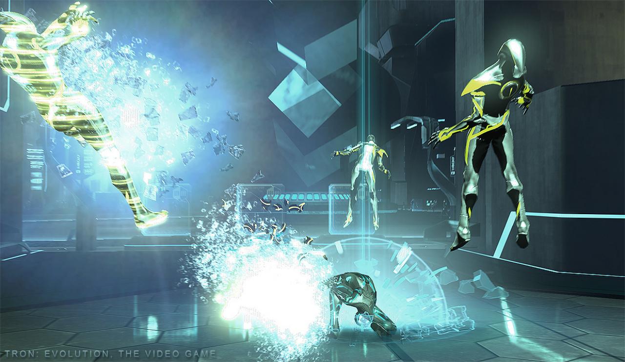 [16/06/2010] Bilder aus Tron: Evolution. (8)