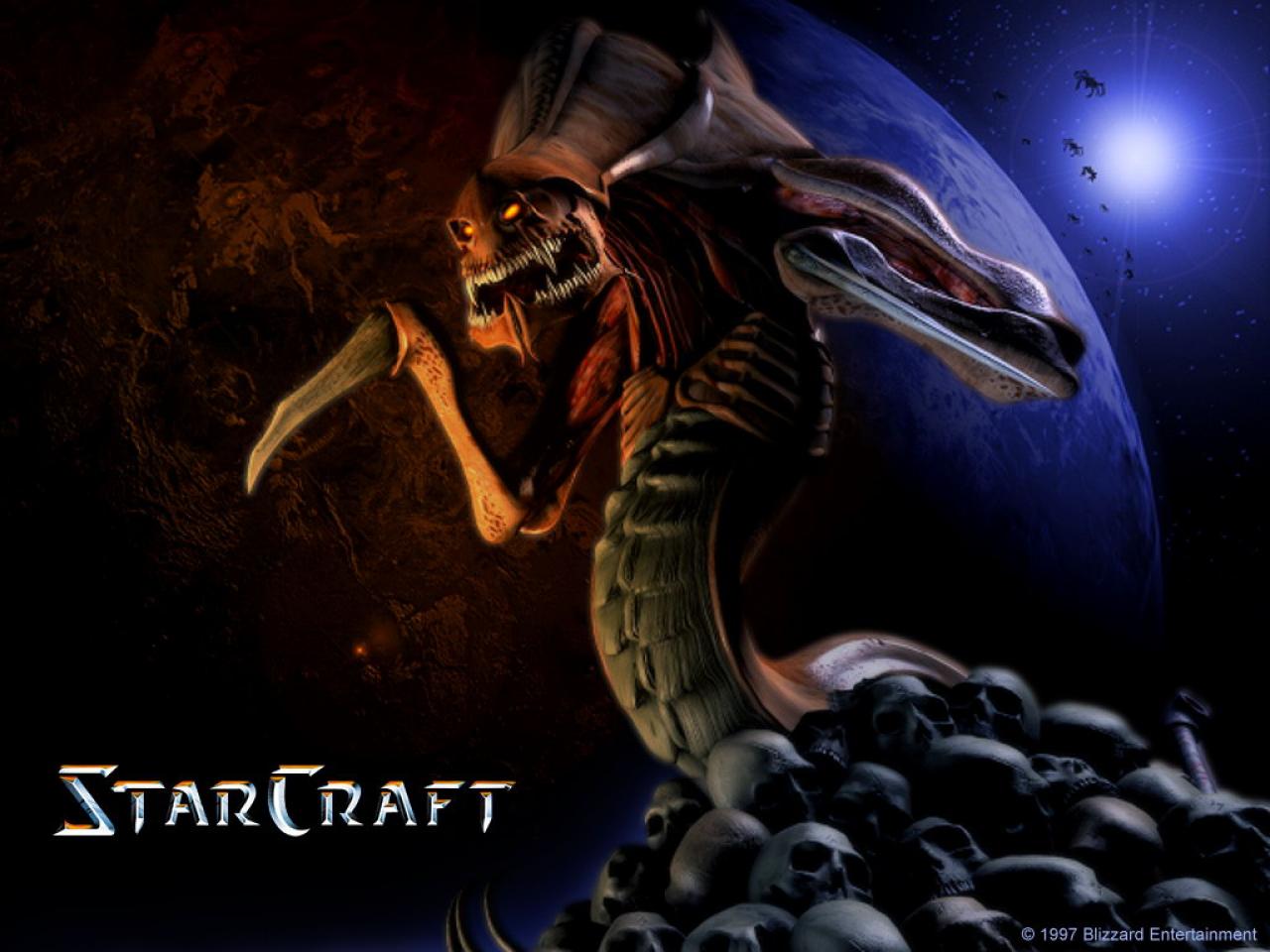 [11/06/2010] Die Zerg aus Starcraft entstammen einem gentechnischen Experiment der Xel'Naga. Die Zerg unterstehen einem kollektiven Bewusstsein - sogar ihre Gebäude sind lebendig.