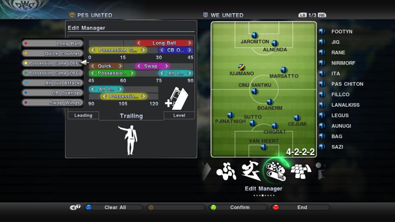 [13/07/2010] Im exklusiven Interview spricht PC Games mit Seabass und Jon Murphy. PES 2011 steht als Thema ganz oben auf der Liste. (9)