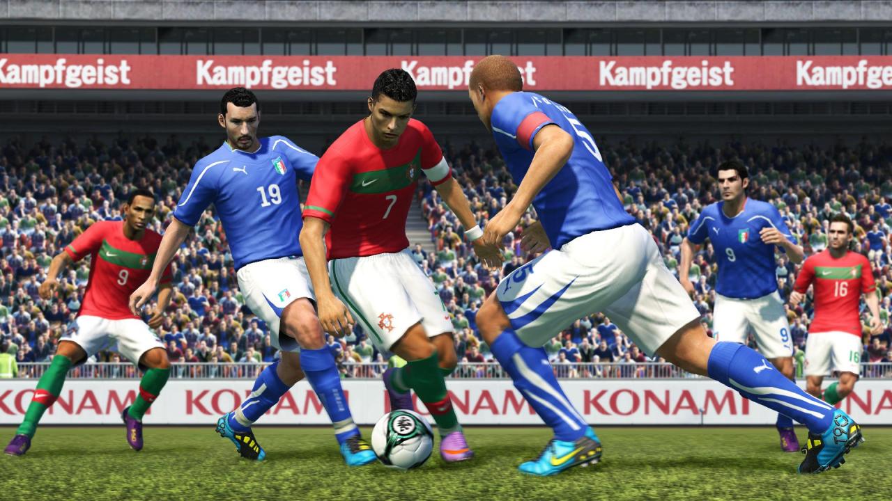 [13/07/2010] Im exklusiven Interview spricht PC Games mit Seabass und Jon Murphy. PES 2011 steht als Thema ganz oben auf der Liste. (11)