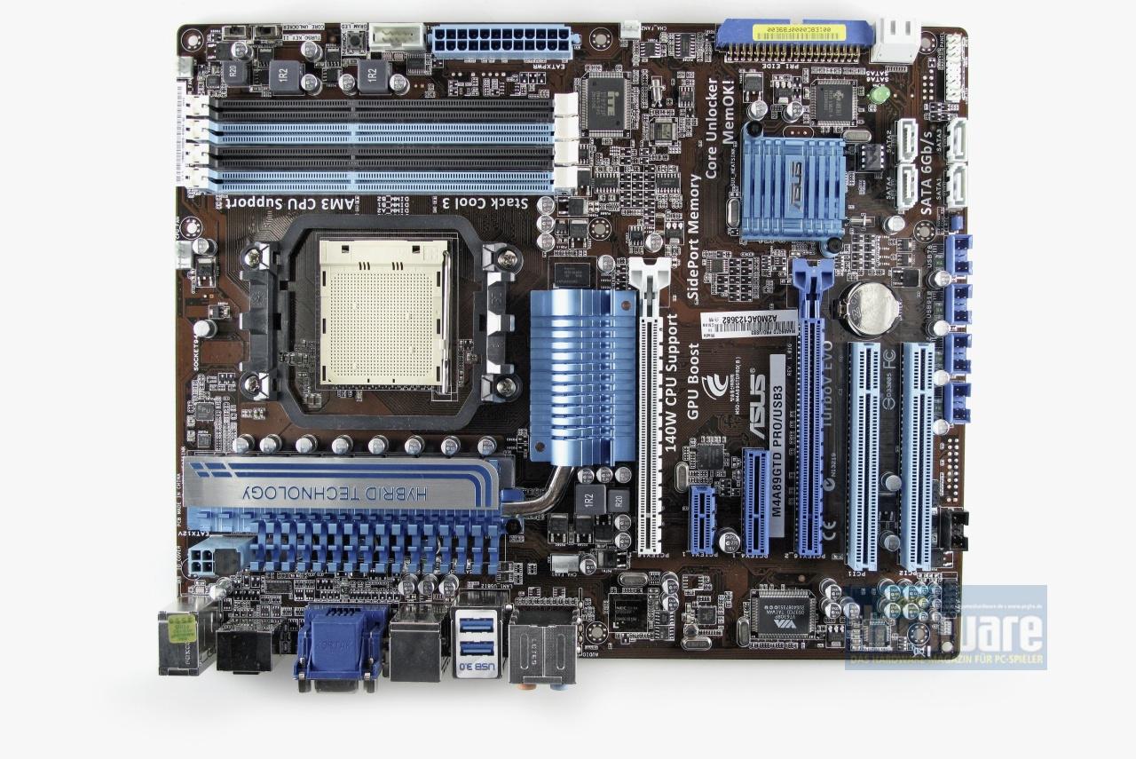 [30/07/2010] ASUS M4A89GTD Pro/USB3