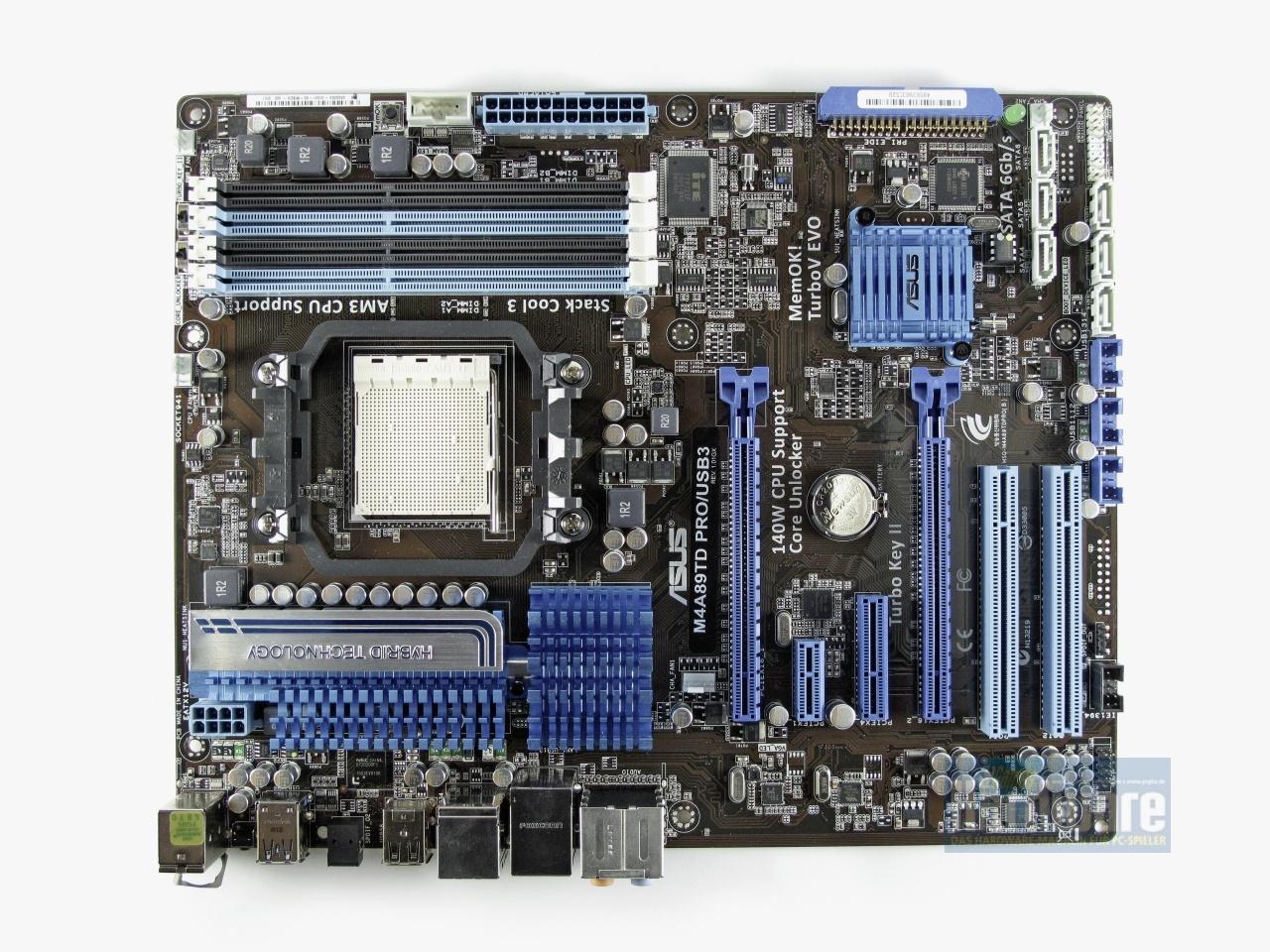 [30/07/2010] ASUS M4A89TD Pro/USB3