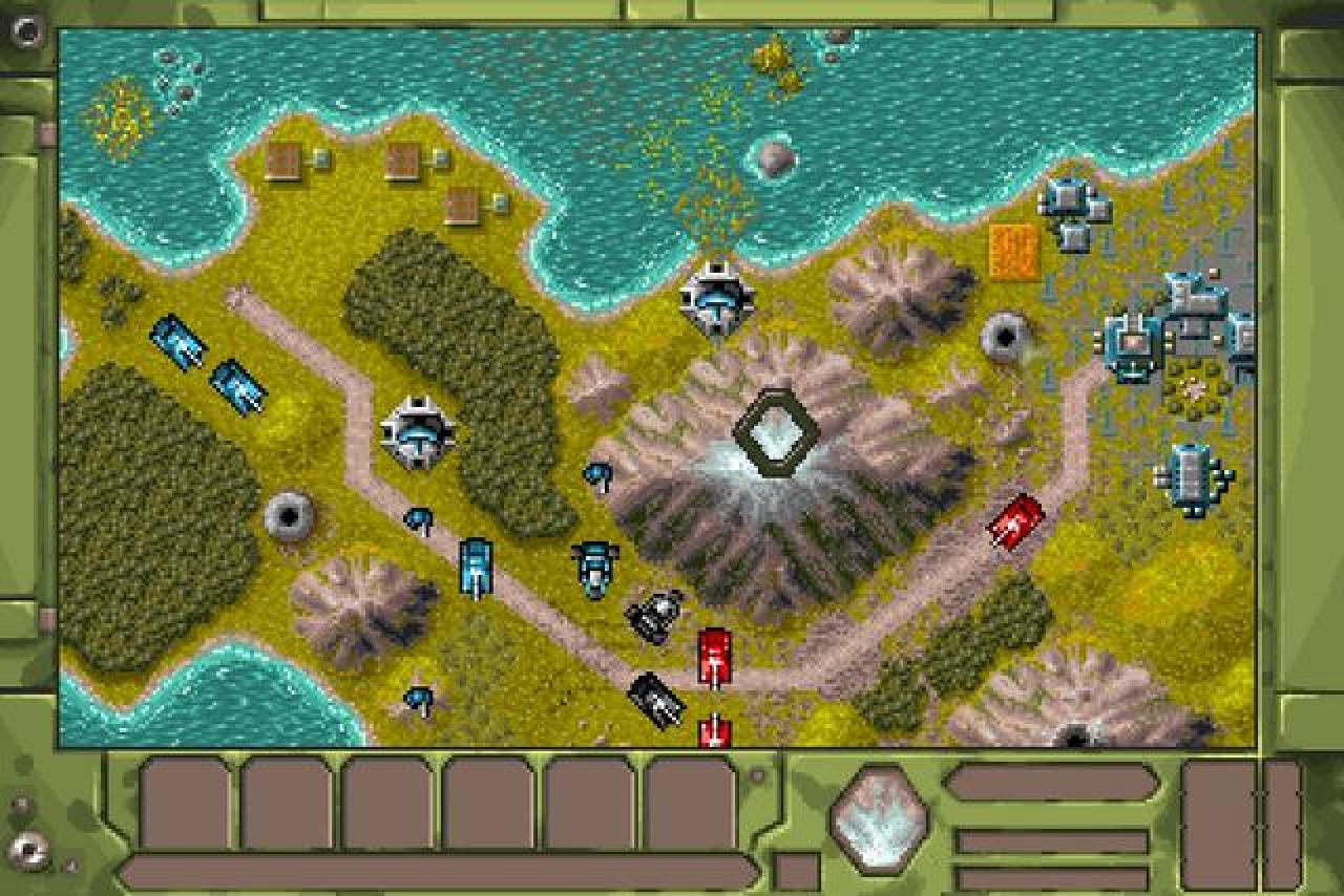 [23/07/2010] Platz 13 - Battle Isle 2 mit 3,65 Prozent