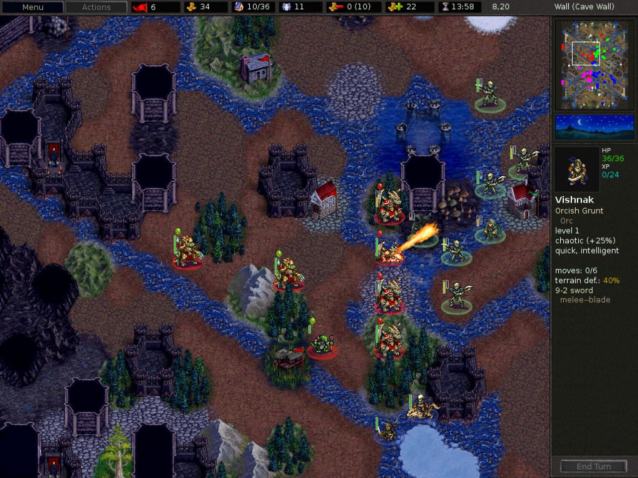 [14/07/2010] Battle for Wesnoth