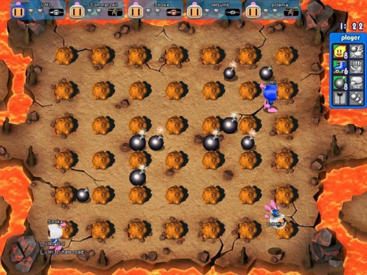 [14/07/2010] Bomberman World Online