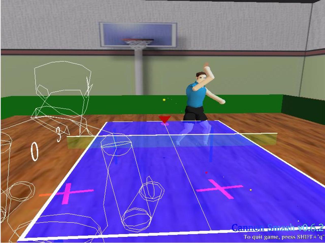 [14/07/2010] Cannon Smash: Lust auf Tischtennis? Das Open Source-Sportspiel nutzt OpenGL. Es bietet einen Trainingsmodus und steht neben Windows auch für Linux bereit.