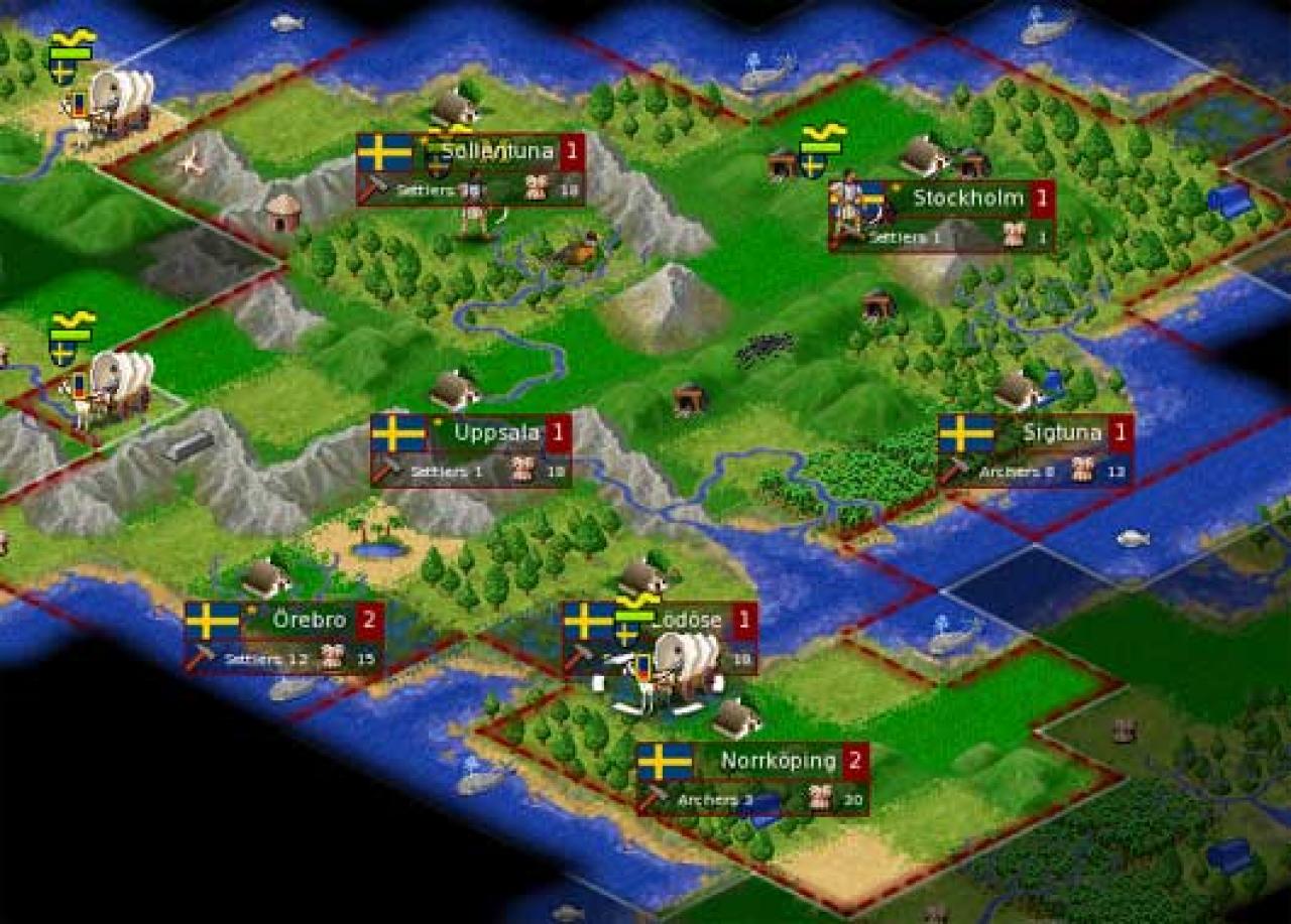 [13/07/2010] User-Vorschlag: Civilization 2