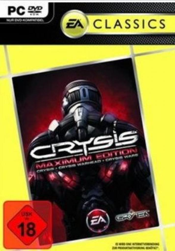 [16/07/2010] Crysis-Maximum Edition[br]Wer Geduld hat und die Augen offen hält, kann mit Maximum Editions ein echtes Schnäppchen machen. So bekommen Crysis-Fans Crysis, Crysis: Warhead und Crysis Wars im Sammelpack für nur rund 22 Euro. 