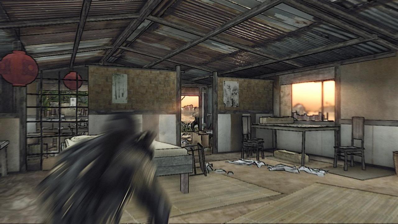 [11/07/2010] Mod-Download für Crysis: So sieht der Crytek-Shooter mit Cel-Shading-Grafik aus. (9)