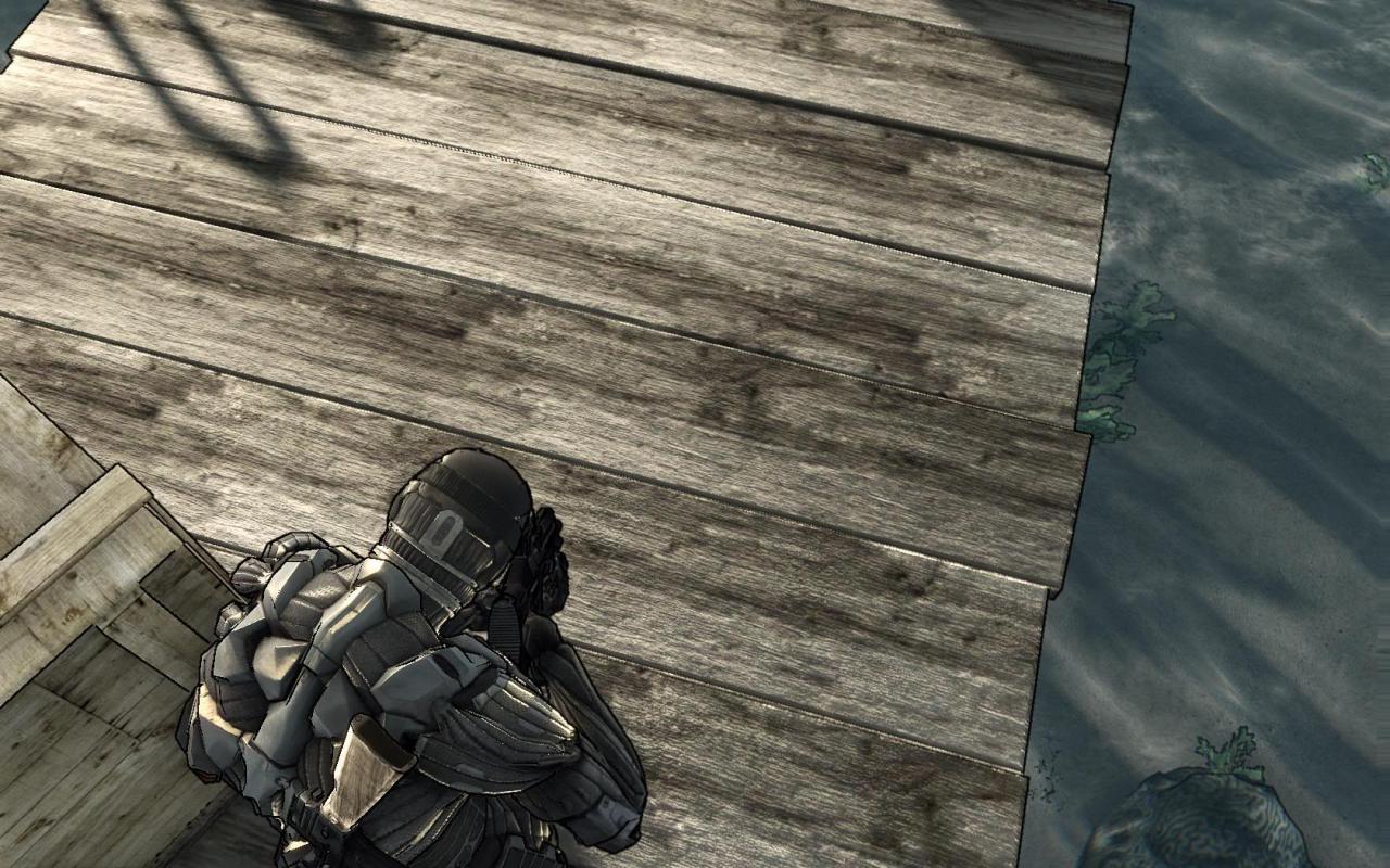 [11/07/2010] Mod-Download für Crysis: So sieht der Crytek-Shooter mit Cel-Shading-Grafik aus. (5)